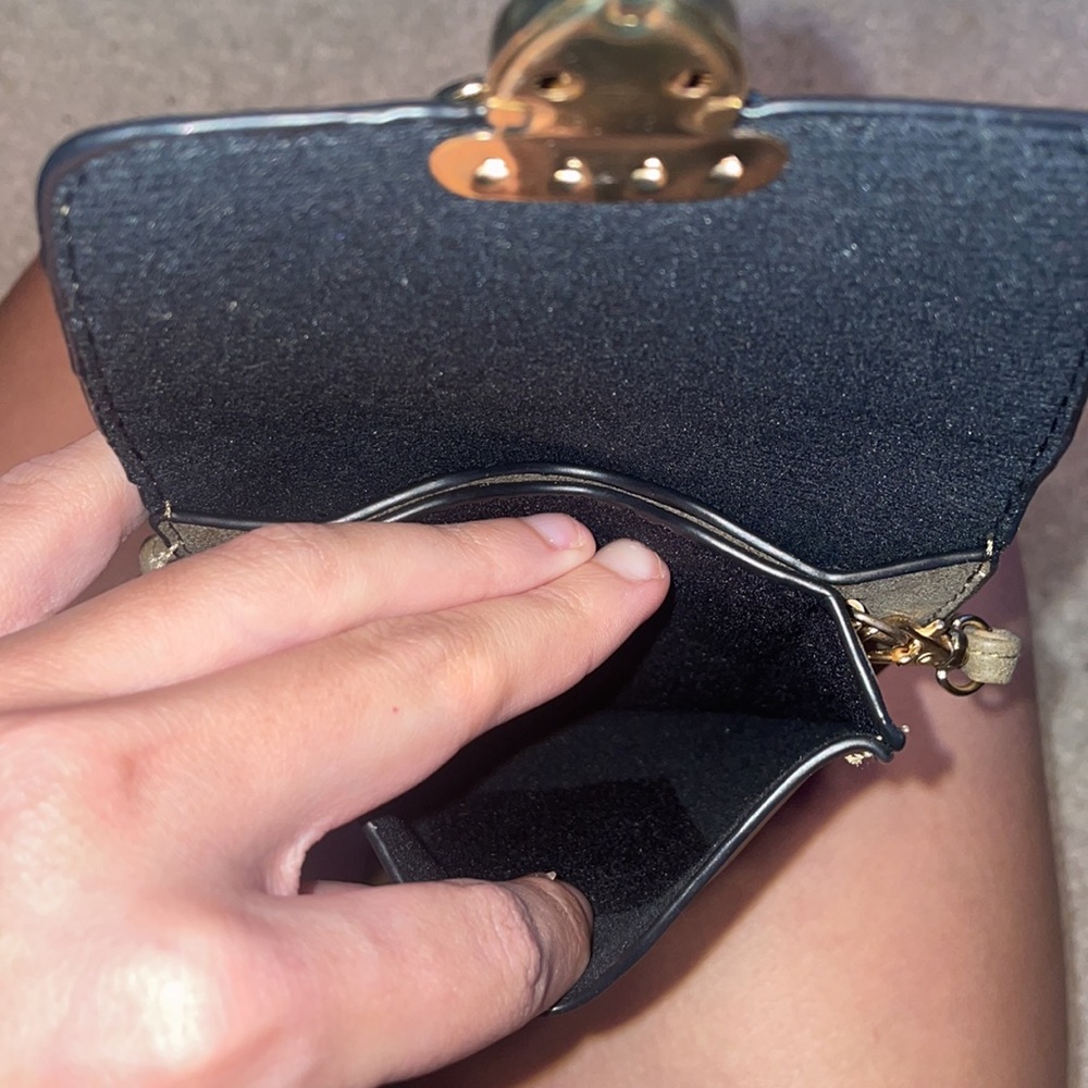 Tiny Brown Purse - image 3